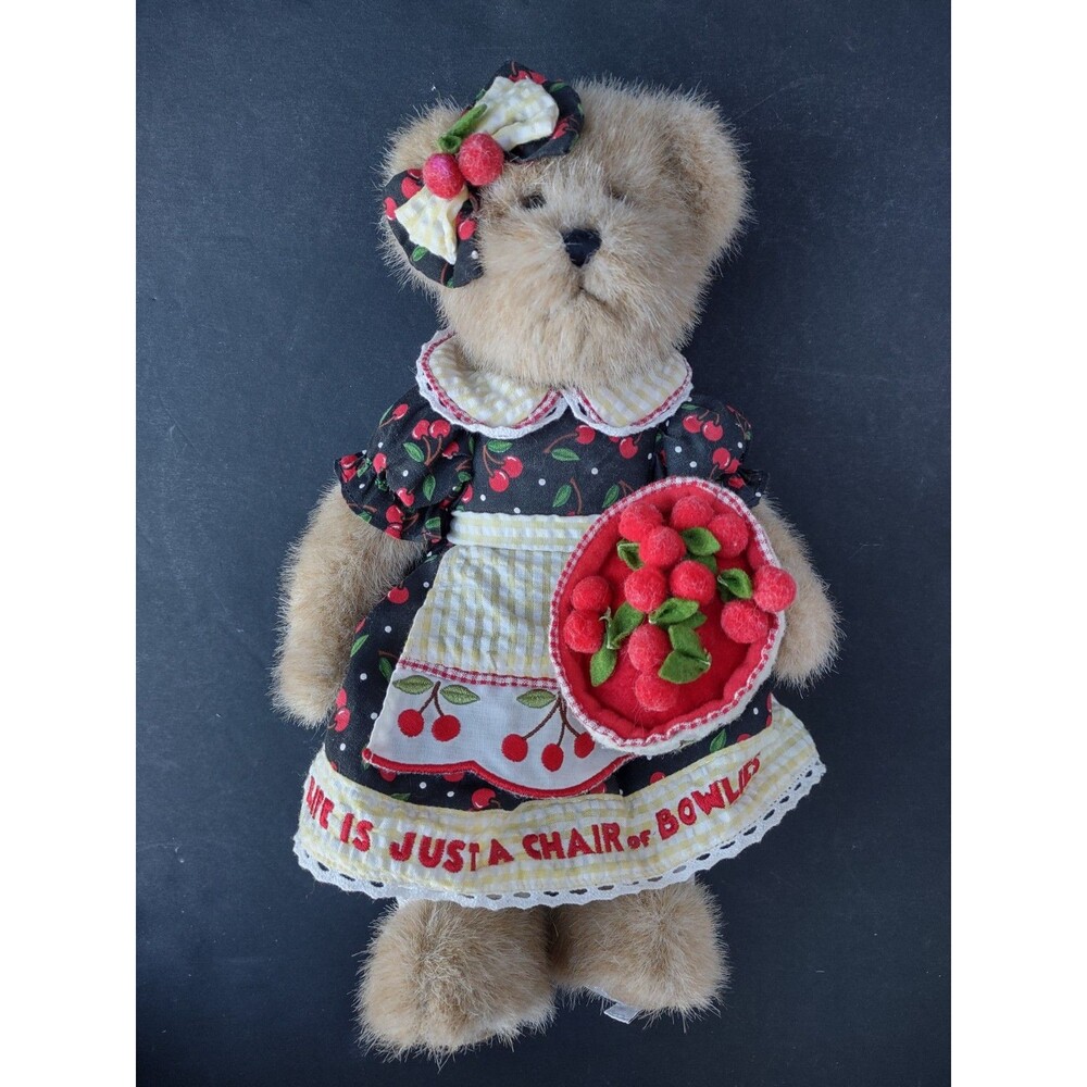 MARY ENGELBREIT 11" Plush Teddy Bear- Life Is Just A Chair of Bowlies